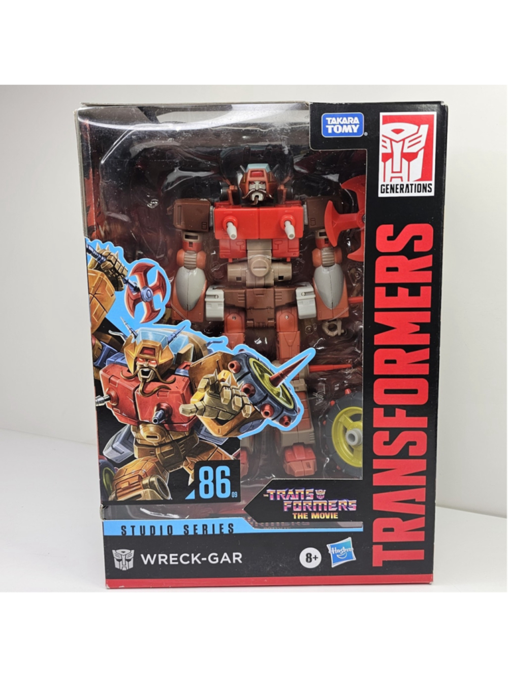 SEALED Transformers Studio Series 86 09 Wreck-Gar Junkion Deluxe NEW F0792
